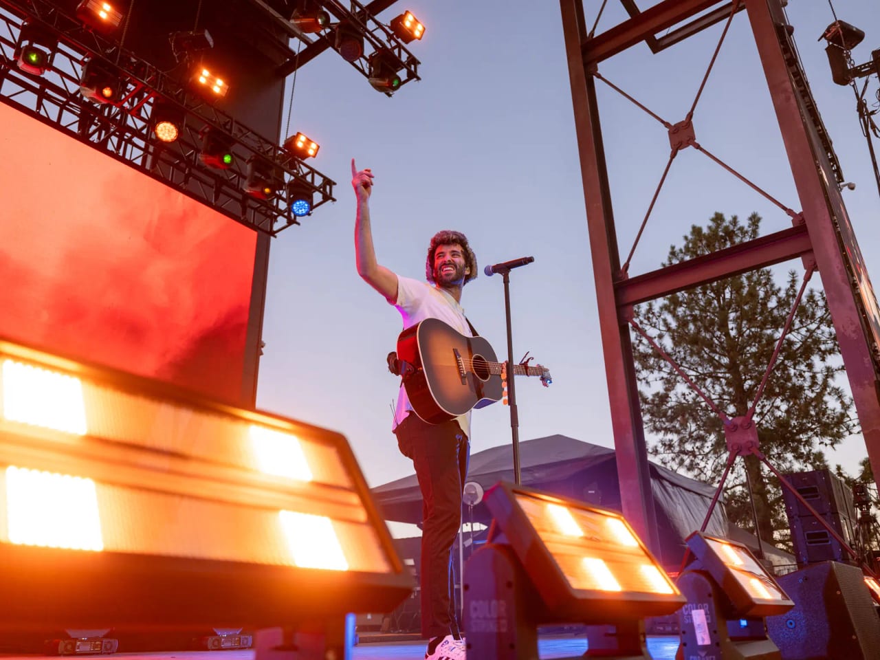 AJR photographed live by Connor Patterson