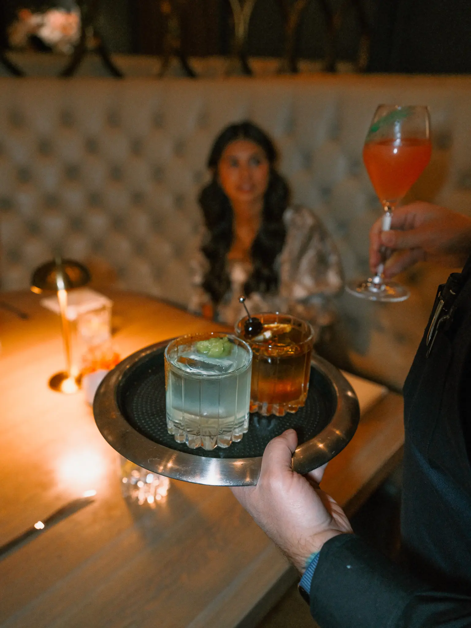 Cocktails and small plates at Boulevard Vancouver