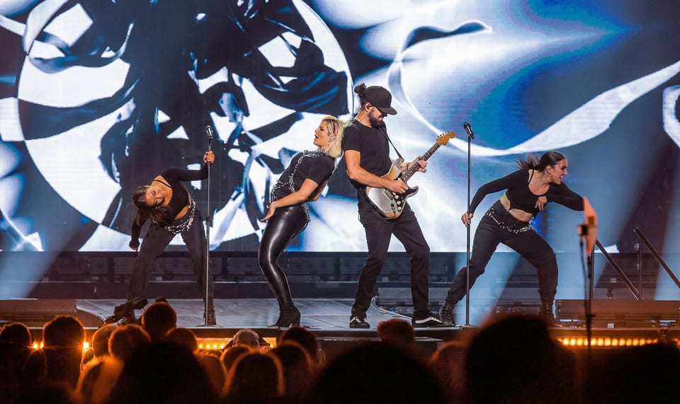 Bebe Rexha photographed live by Connor Patterson