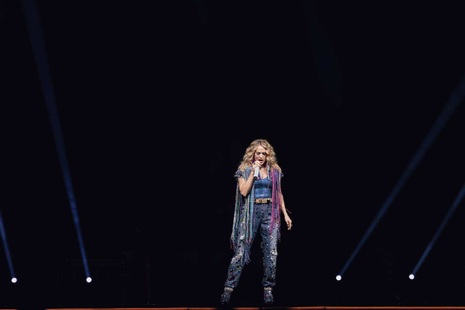 CARRIE UNDERWOOD performing live, photographed by Connor Patterson