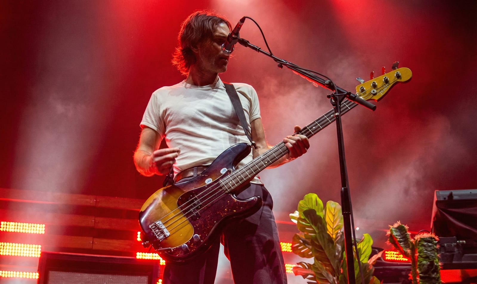 AWOLNATION performing live, photographed by Connor Patterson.