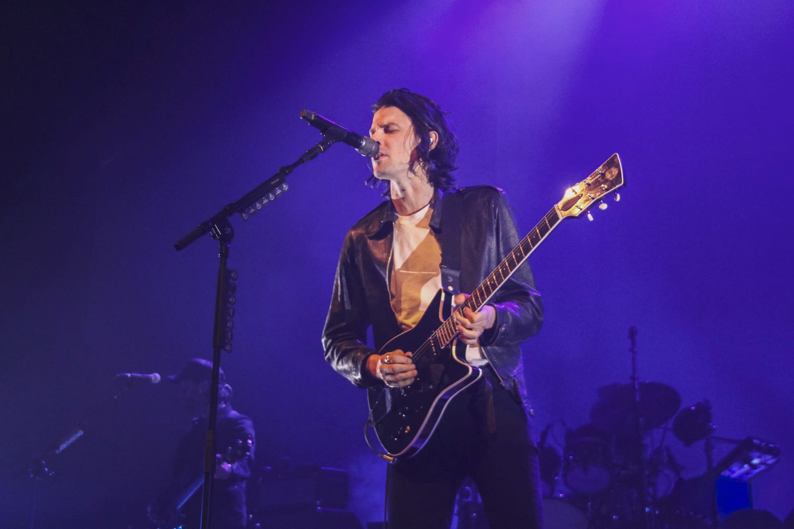 JAMES BAY performing live, photographed by Connor Patterson.