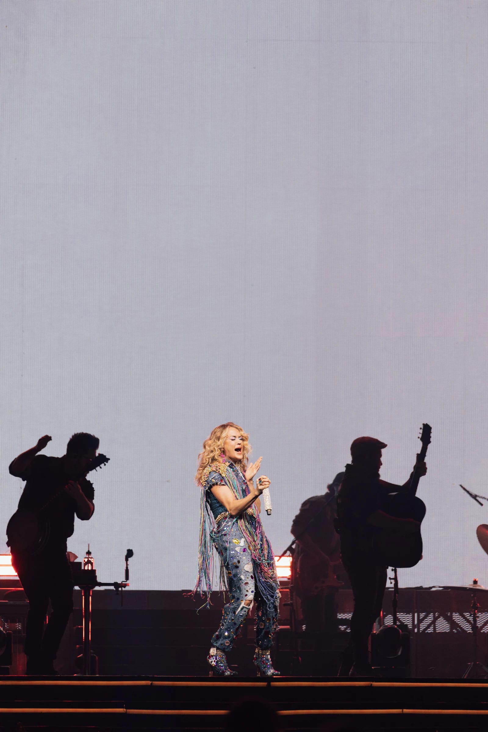 CARRIE UNDERWOOD performing live, photographed by Connor Patterson.