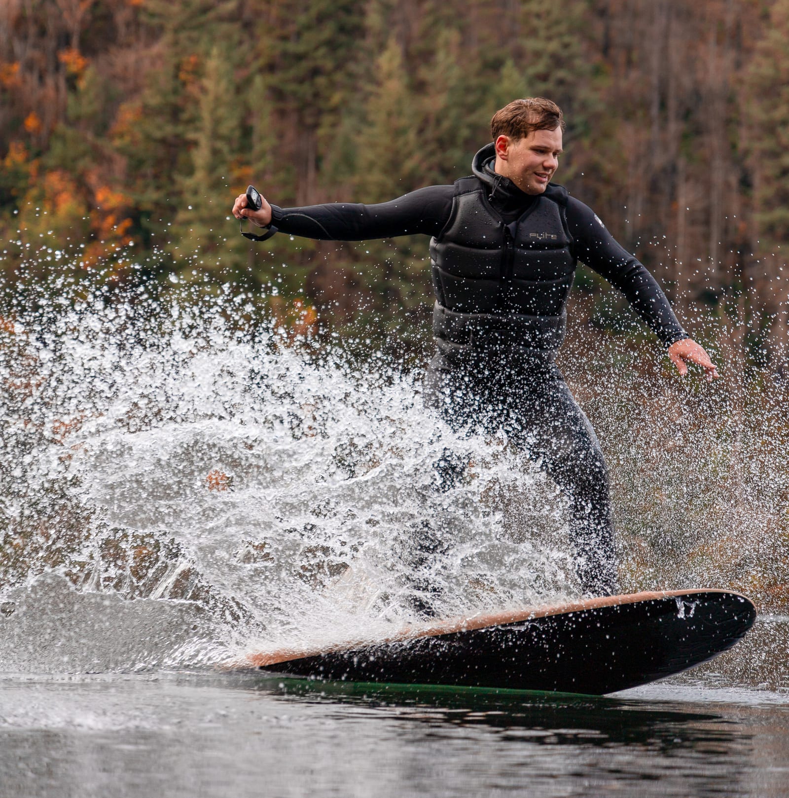 Fliteboard electric hydrofoil lifestyle campaign frame 1