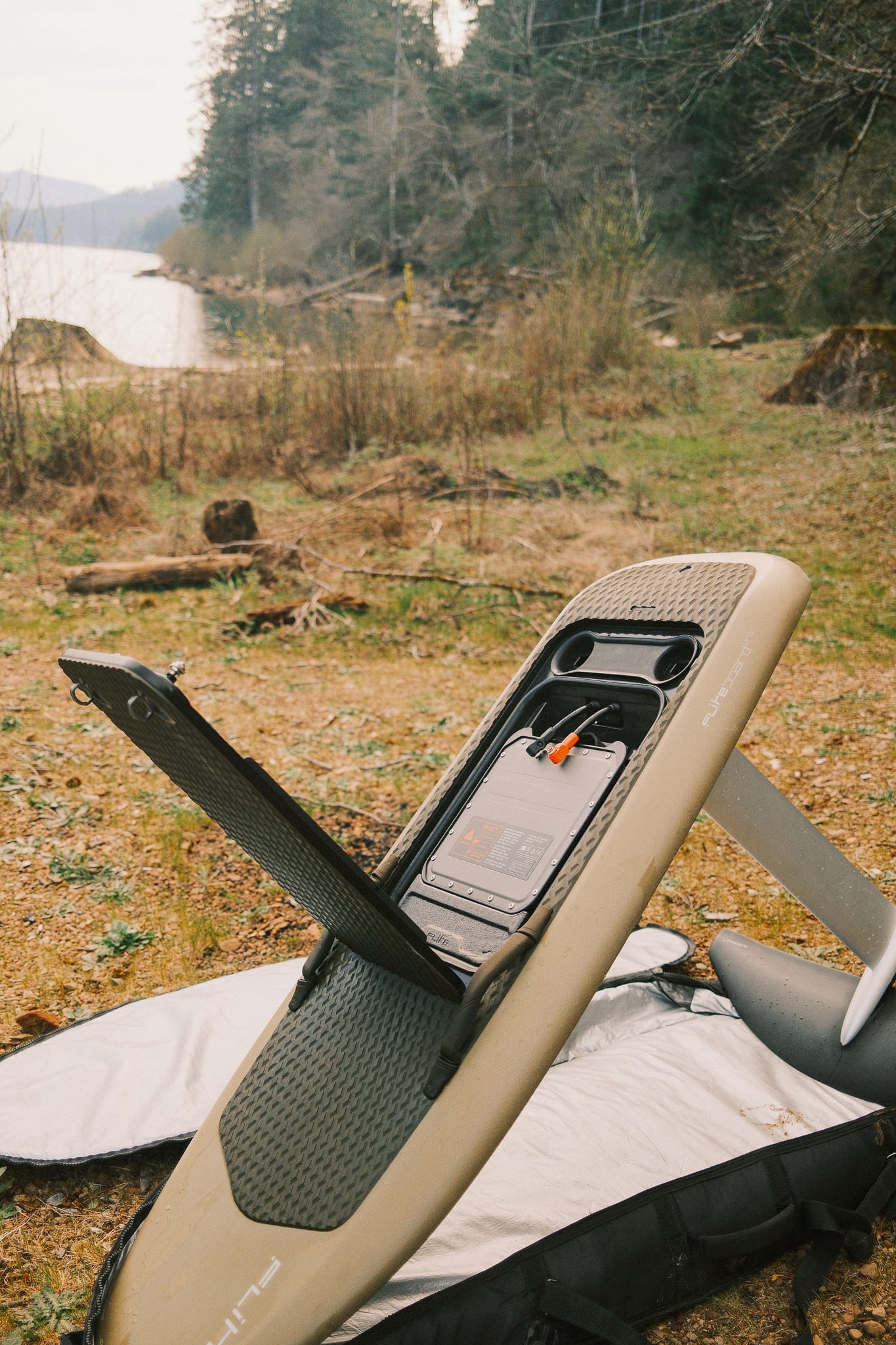 Fliteboard electric hydrofoil lifestyle campaign frame 16
