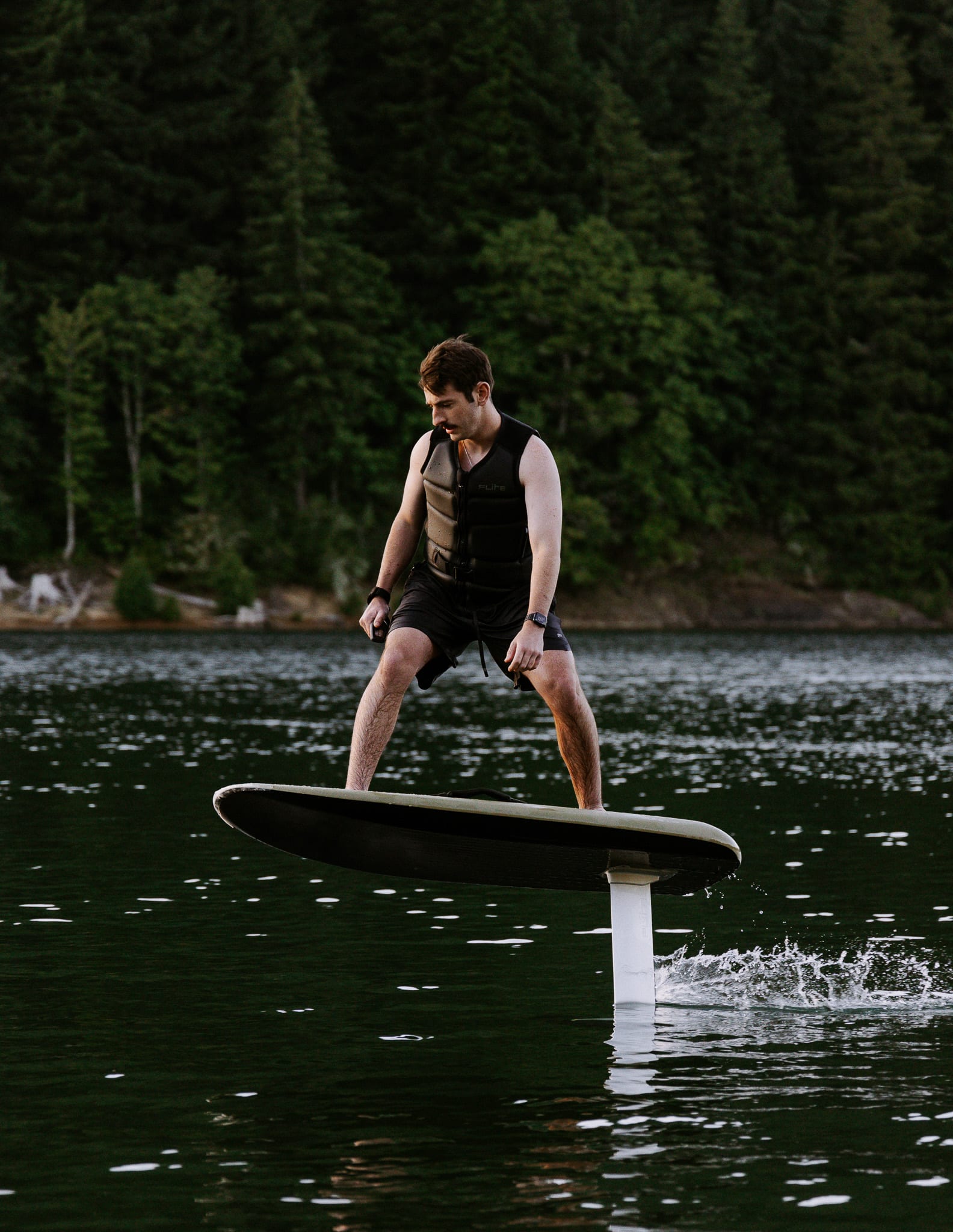 Fliteboard electric hydrofoil lifestyle campaign frame 2