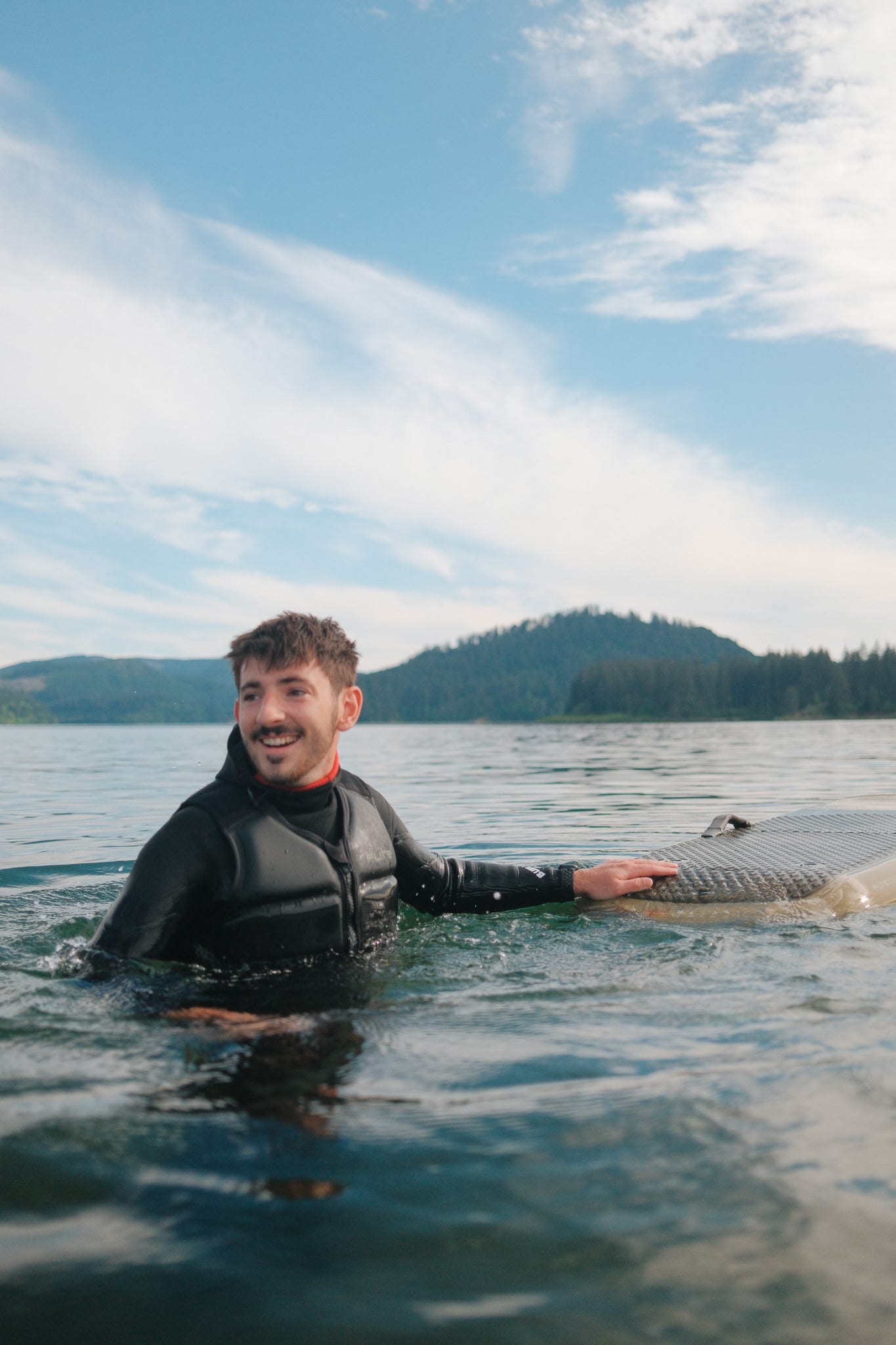Fliteboard electric hydrofoil lifestyle campaign frame 20