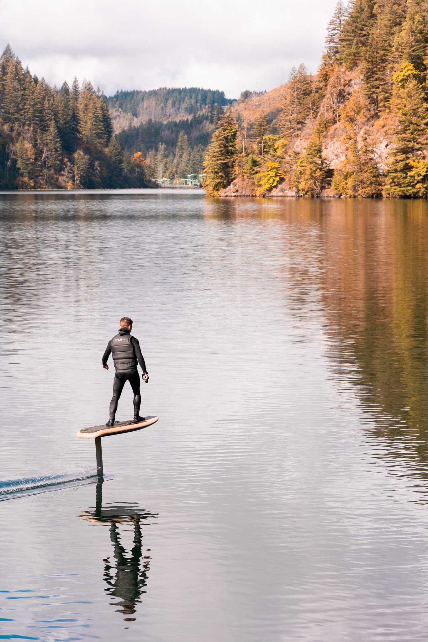 Fliteboard electric hydrofoil lifestyle campaign frame 4