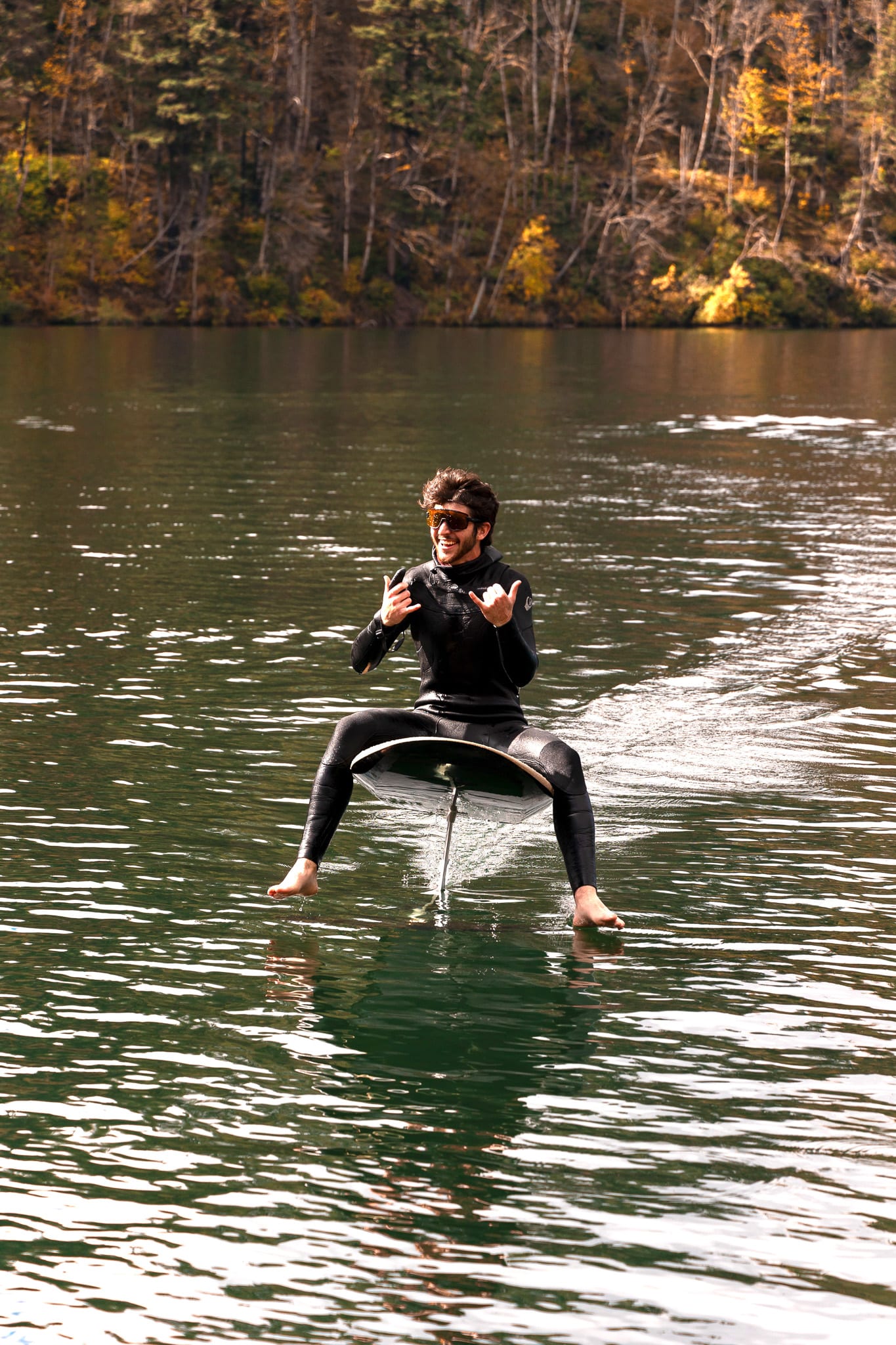 Fliteboard electric hydrofoil lifestyle campaign frame 7