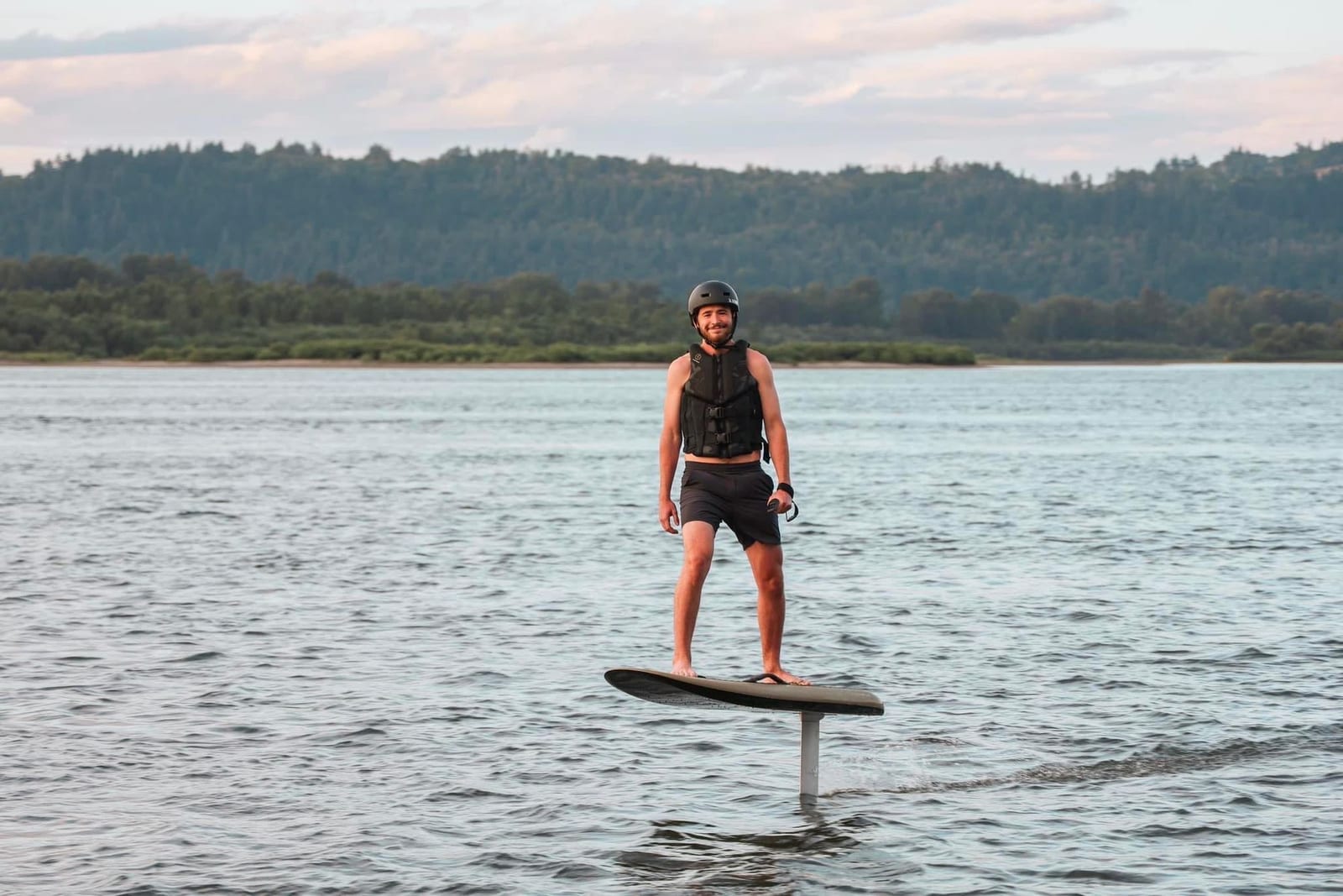 Fliteboard electric hydrofoil lifestyle campaign frame 9