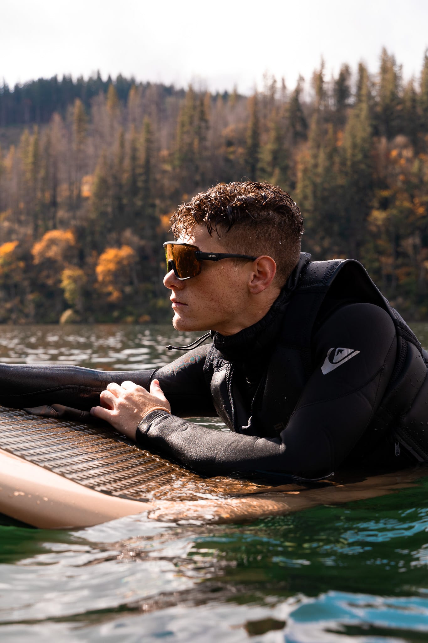 Smith Optics outdoor lifestyle campaign frame 1