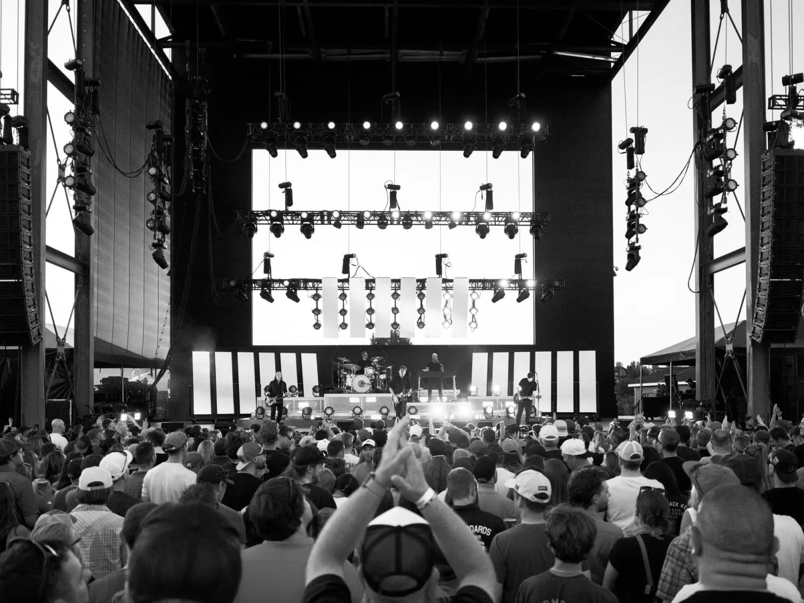 JIMMY EAT WORLD performing live, photographed by Connor Patterson