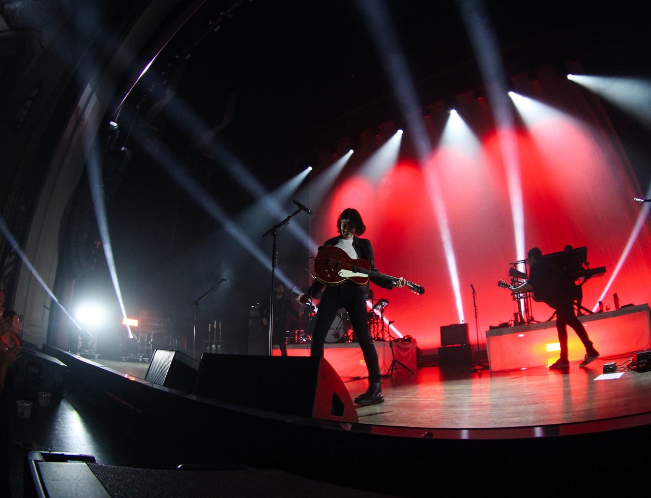 James Bay photographed live by Connor Patterson