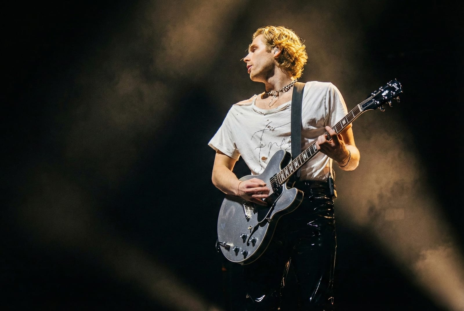 5 Seconds of Summer performing live, frame 2 of 8