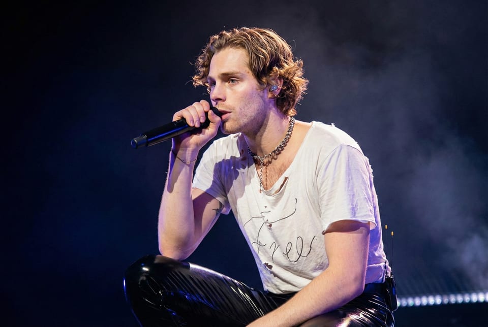 5 Seconds of Summer photographed live by Connor Patterson