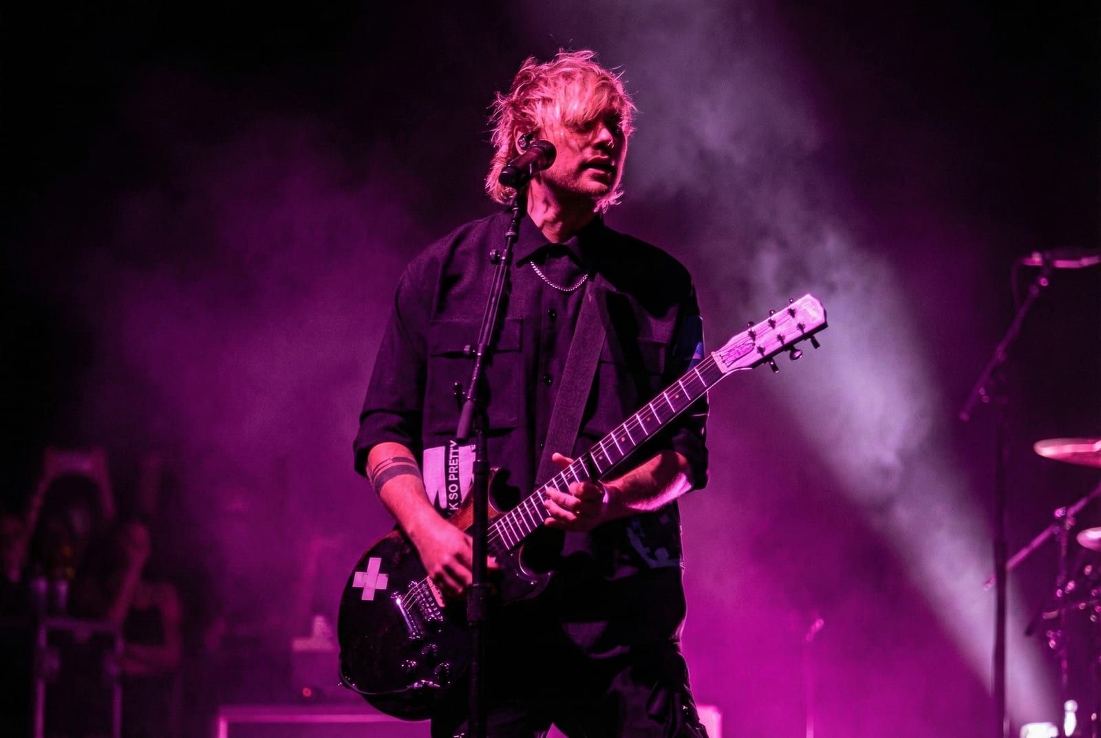 5 Seconds of Summer performing live, frame 8 of 8