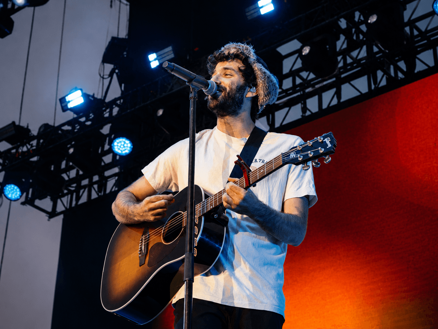 AJR performing live in Bend, Oregon, frame 4 of 16