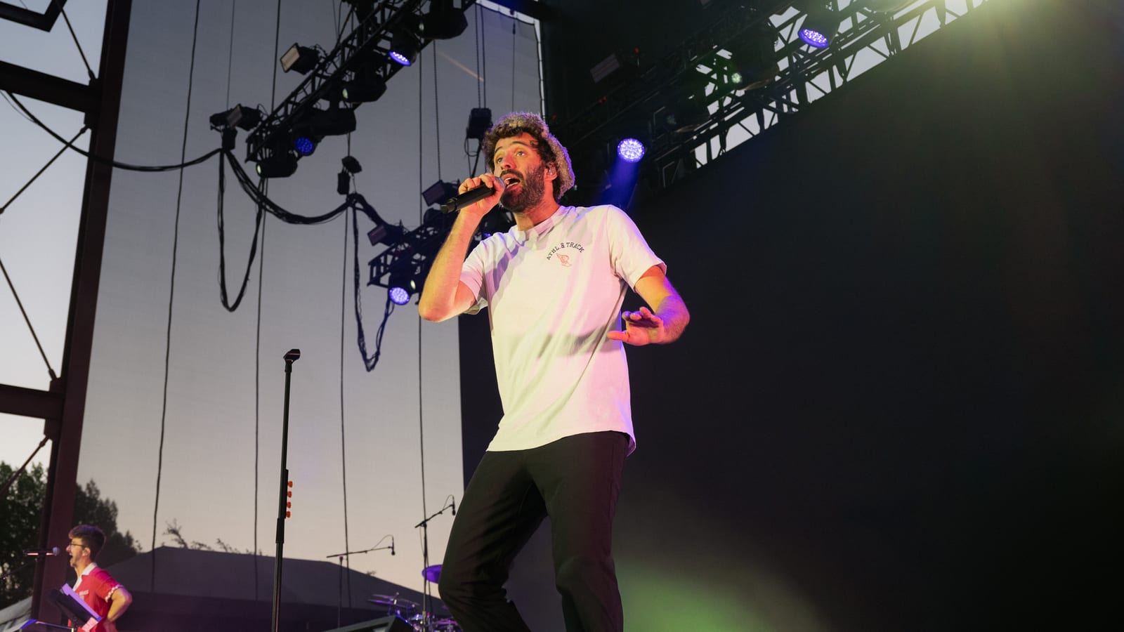 AJR performing live in Bend, Oregon, frame 11 of 16