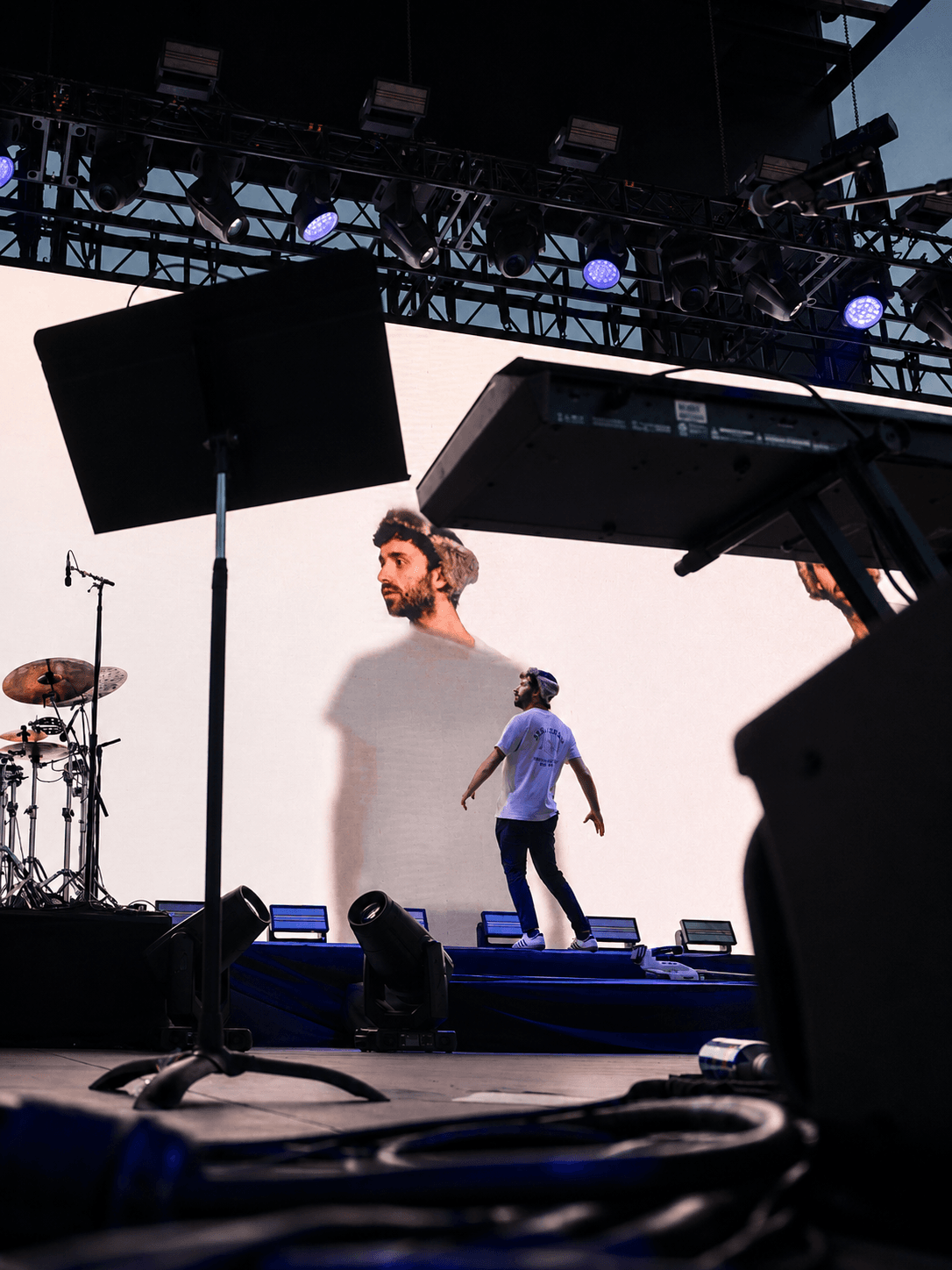 AJR performing live in Bend, Oregon, frame 16 of 16