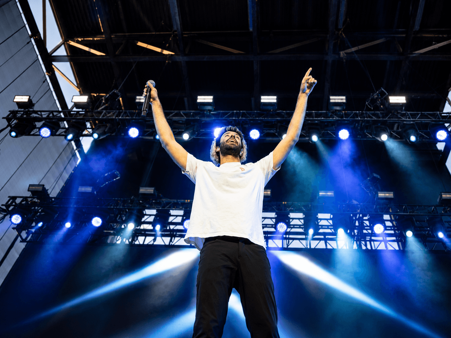 AJR performing live in Bend, Oregon, frame 3 of 16