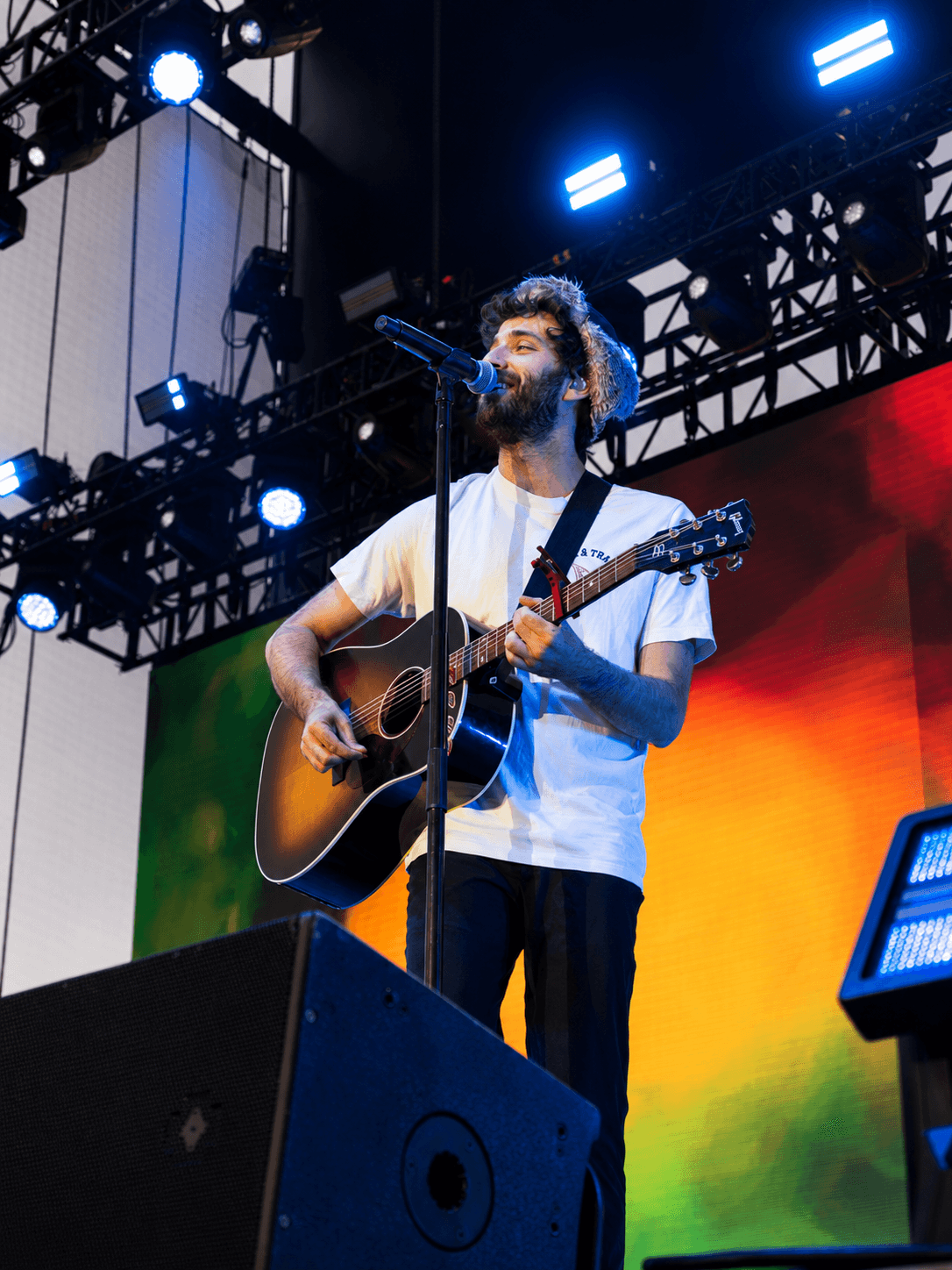 AJR performing live in Bend, Oregon, frame 6 of 16