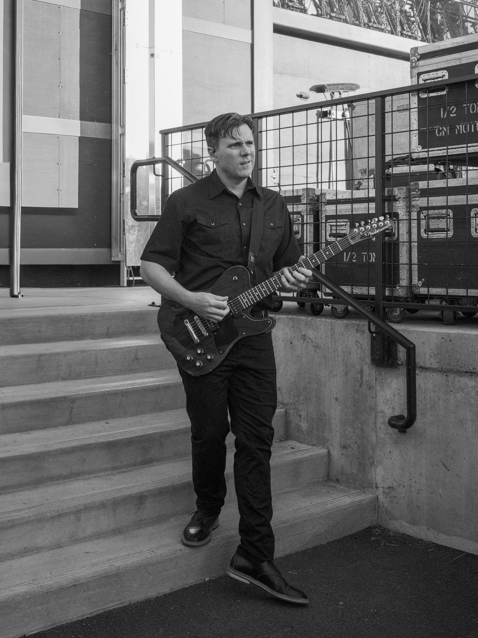 Jimmy Eat World performing live in Bend, Oregon, frame 7 of 20