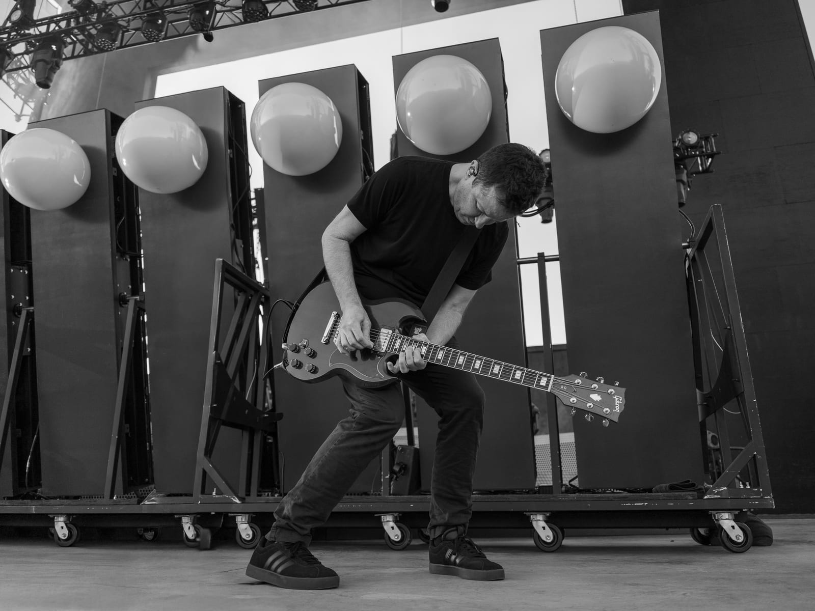 Jimmy Eat World performing live in Bend, Oregon, frame 13 of 20