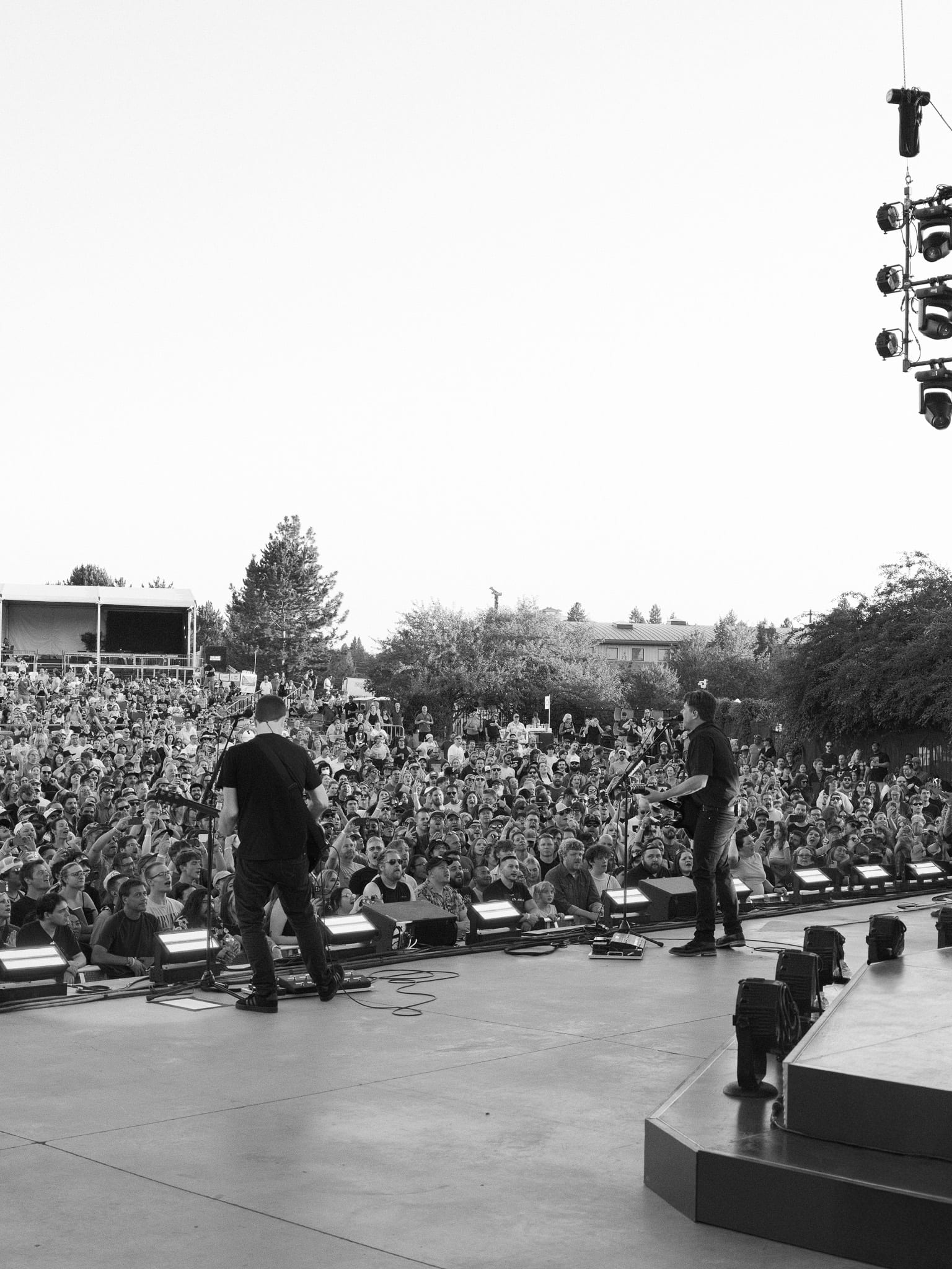 Jimmy Eat World performing live in Bend, Oregon, frame 14 of 20