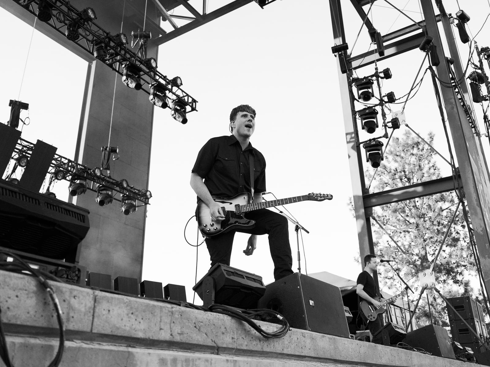 Jimmy Eat World performing live in Bend, Oregon, frame 16 of 20