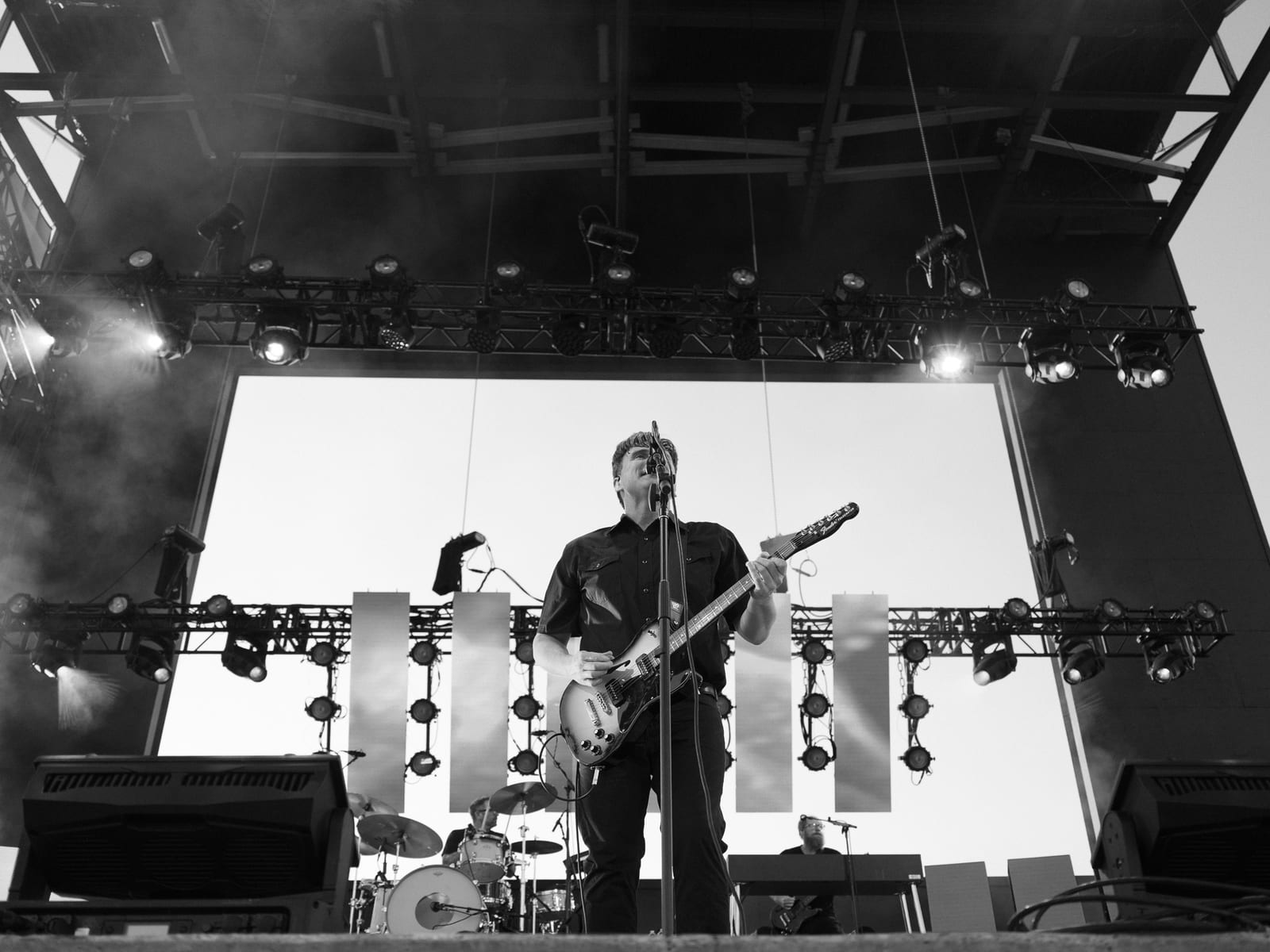 Jimmy Eat World performing live in Bend, Oregon, frame 17 of 20