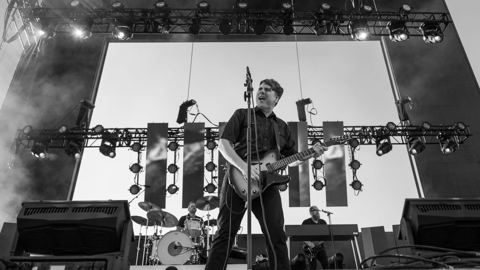Jimmy Eat World performing live in Bend, Oregon, frame 18 of 20