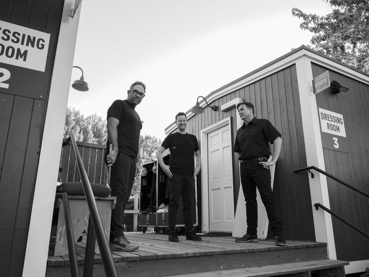 Jimmy Eat World / Before the set photographed live by Connor Patterson
