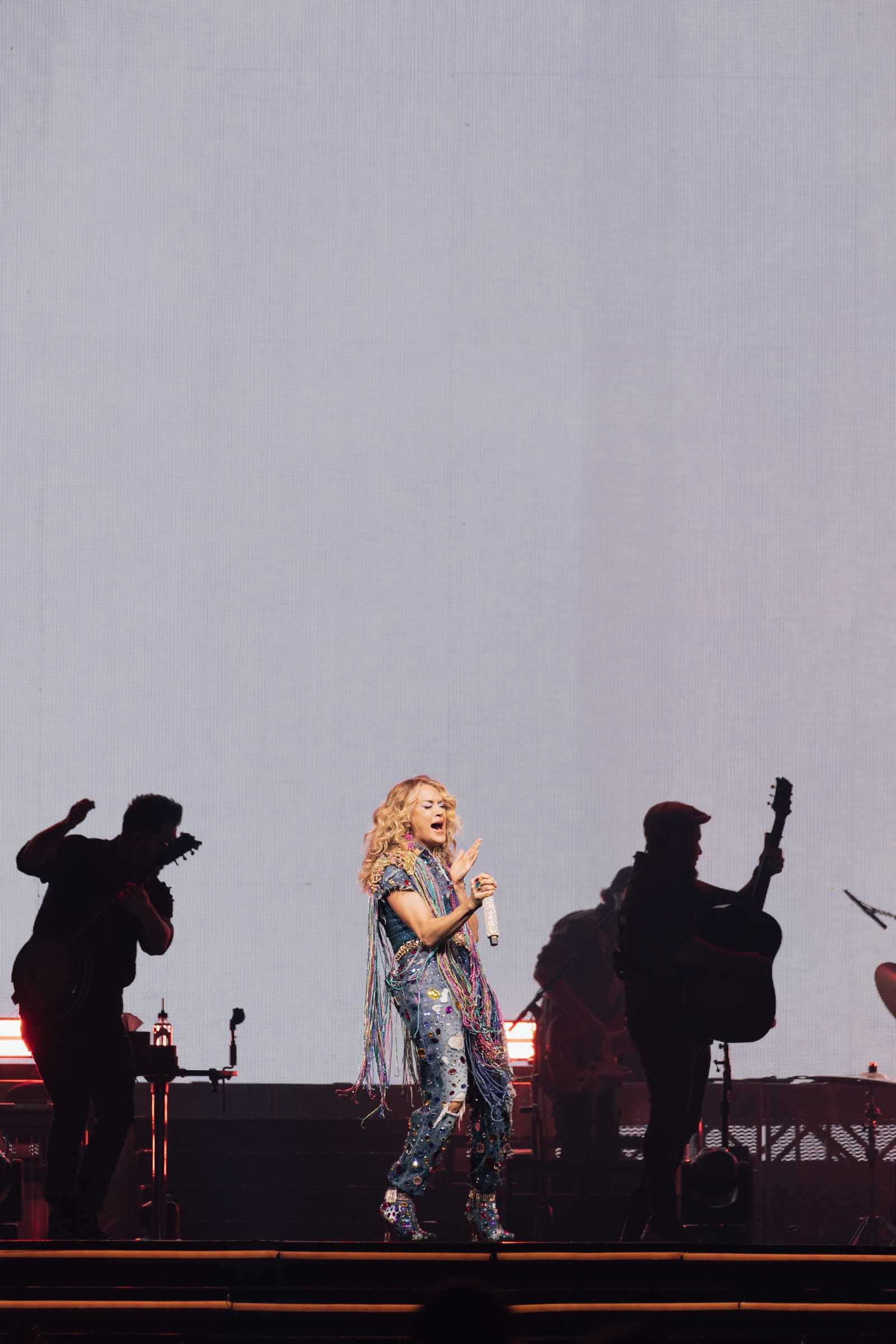 Carrie Underwood performing live, frame 3 of 6