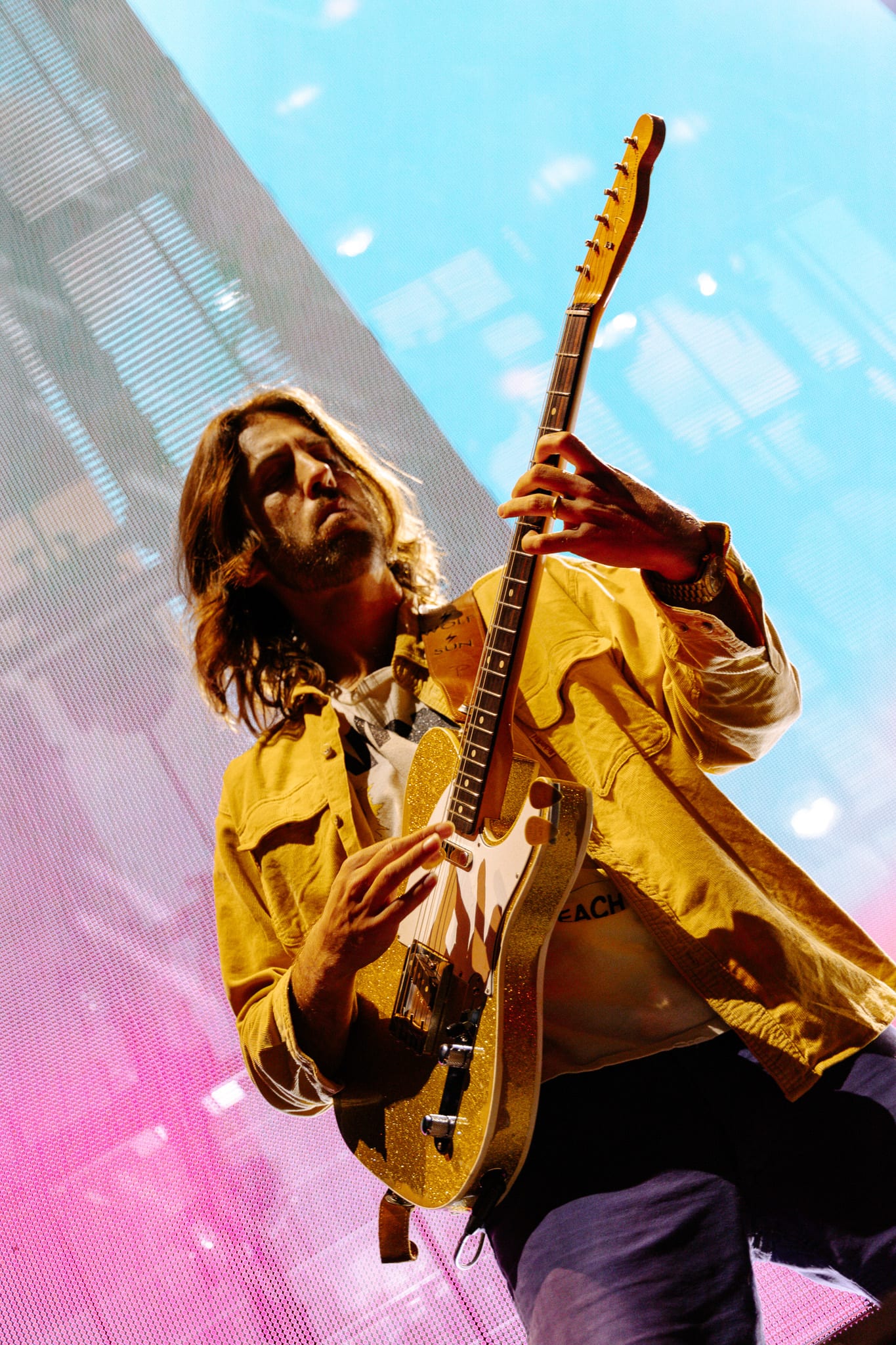 Imagine Dragons performing live, frame 5 of 18