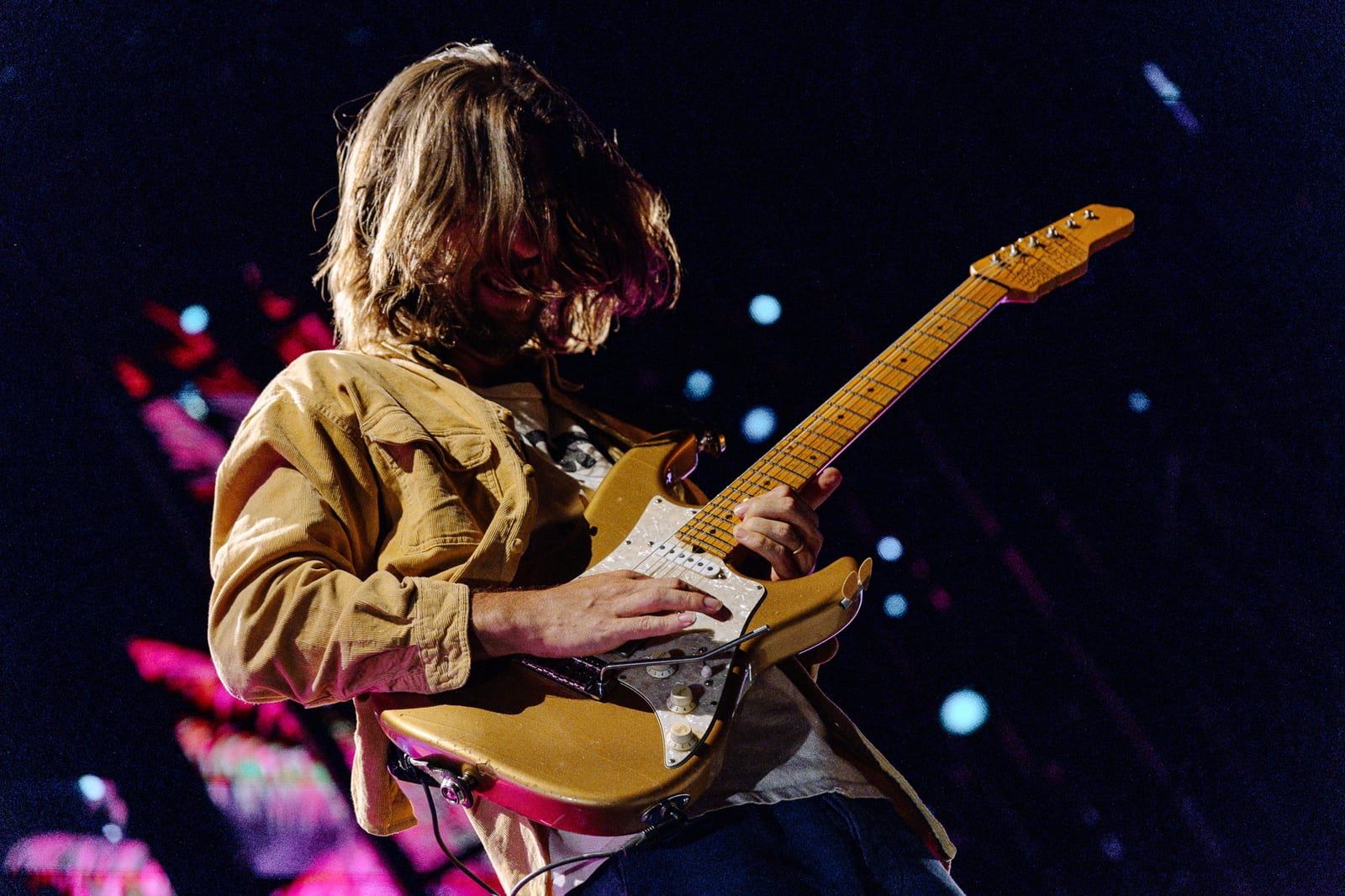 Imagine Dragons performing live, frame 7 of 18