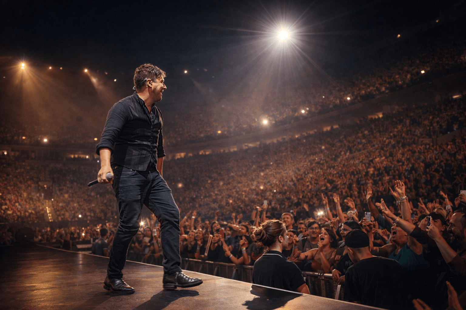 Mumford and Sons performing live, frame 3 of 7