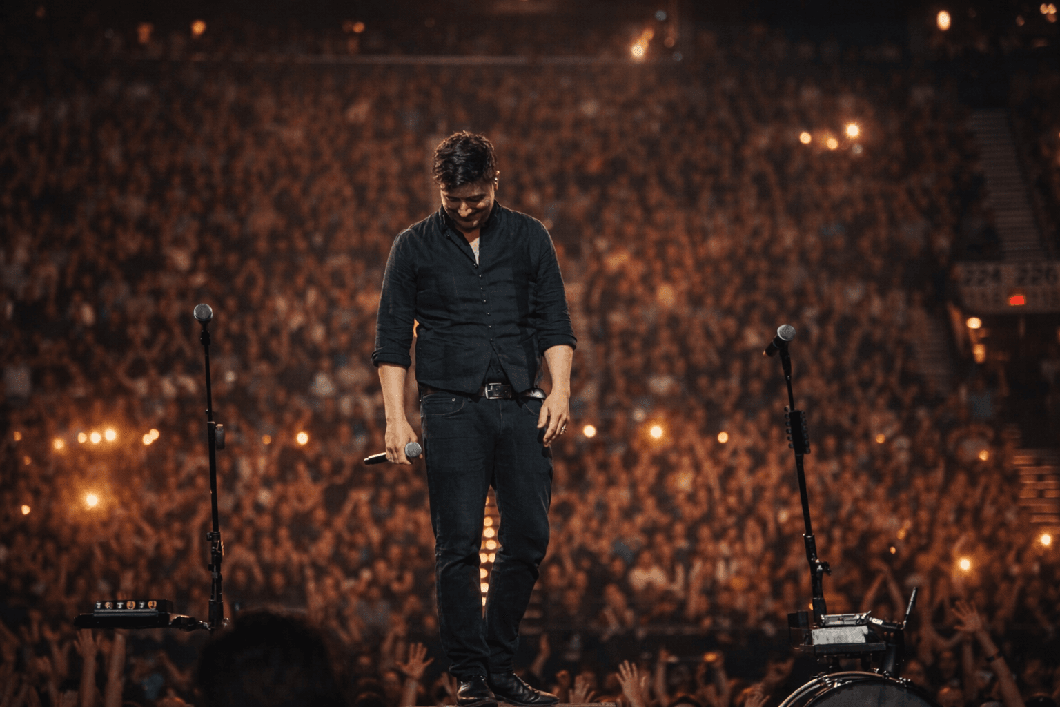 Mumford and Sons performing live, frame 5 of 7