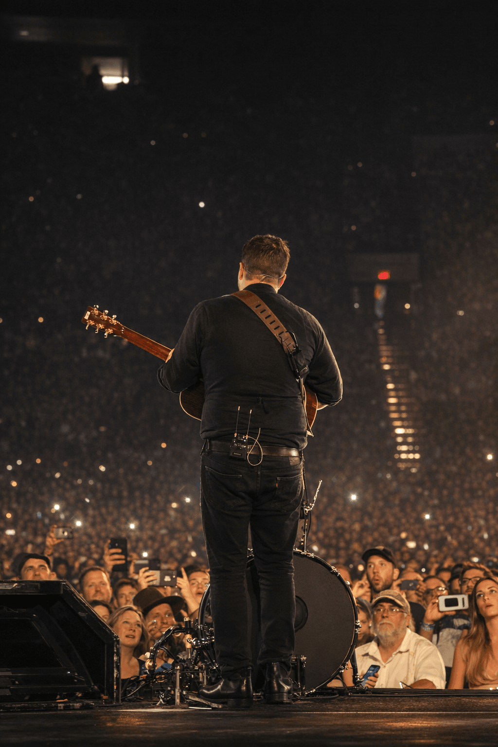 Mumford and Sons performing live, frame 6 of 7