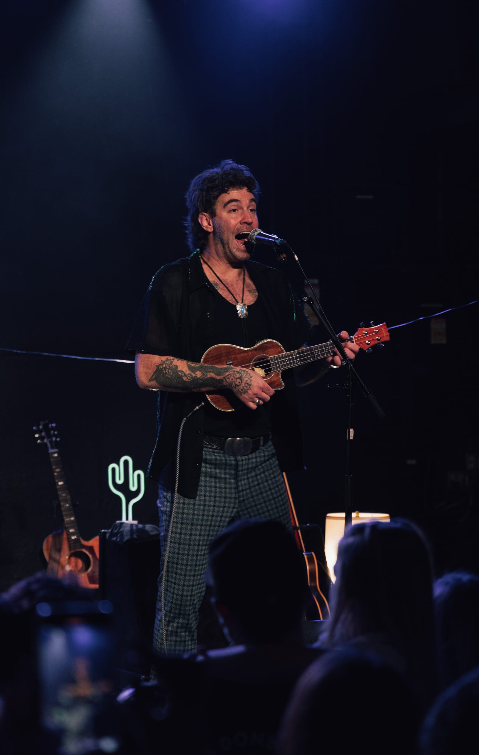 AMERICAN AUTHORS performing live, photographed by Connor Patterson.