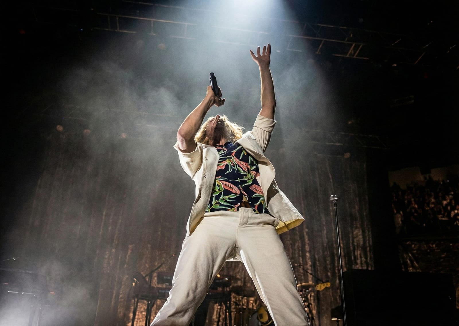 AWOLNATION performing live, photographed by Connor Patterson.