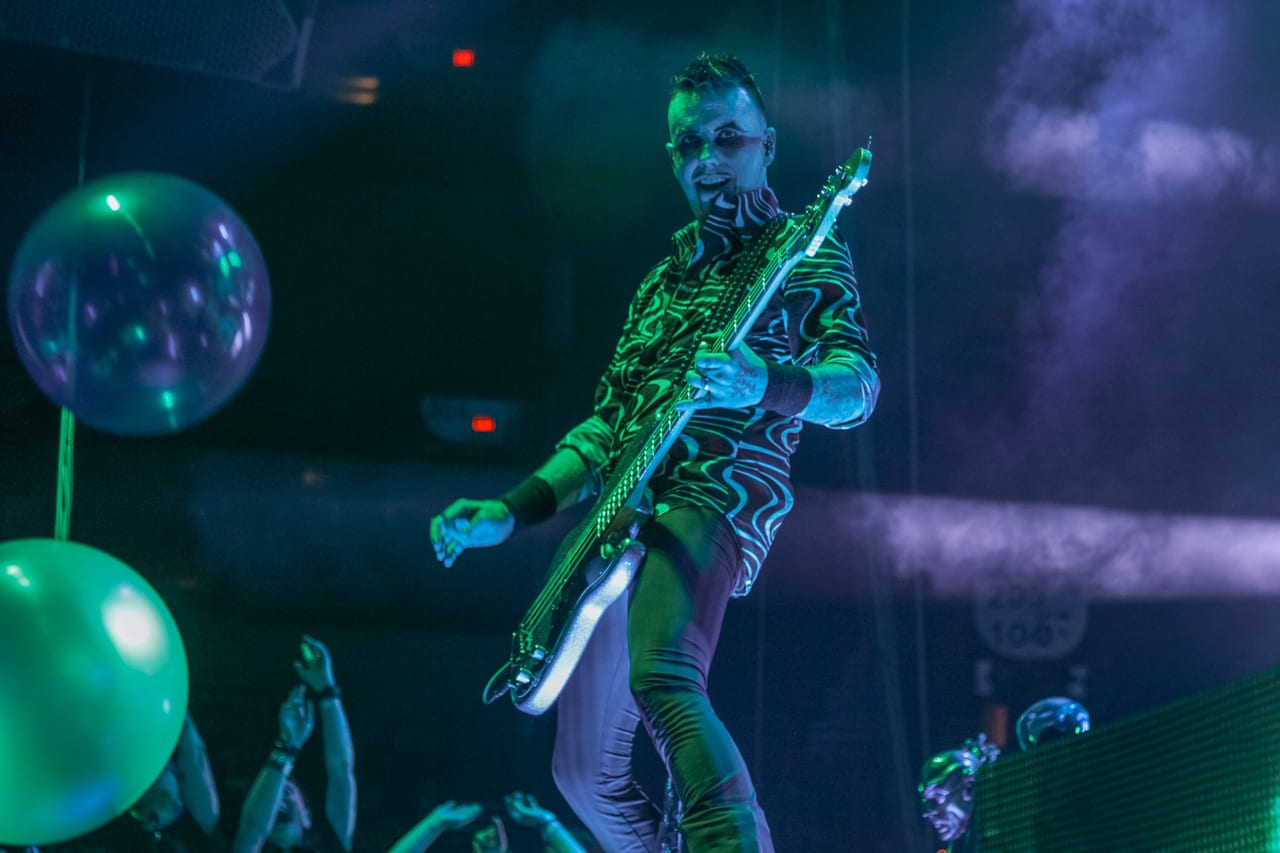 Rob Zombie photographed live by Connor Patterson