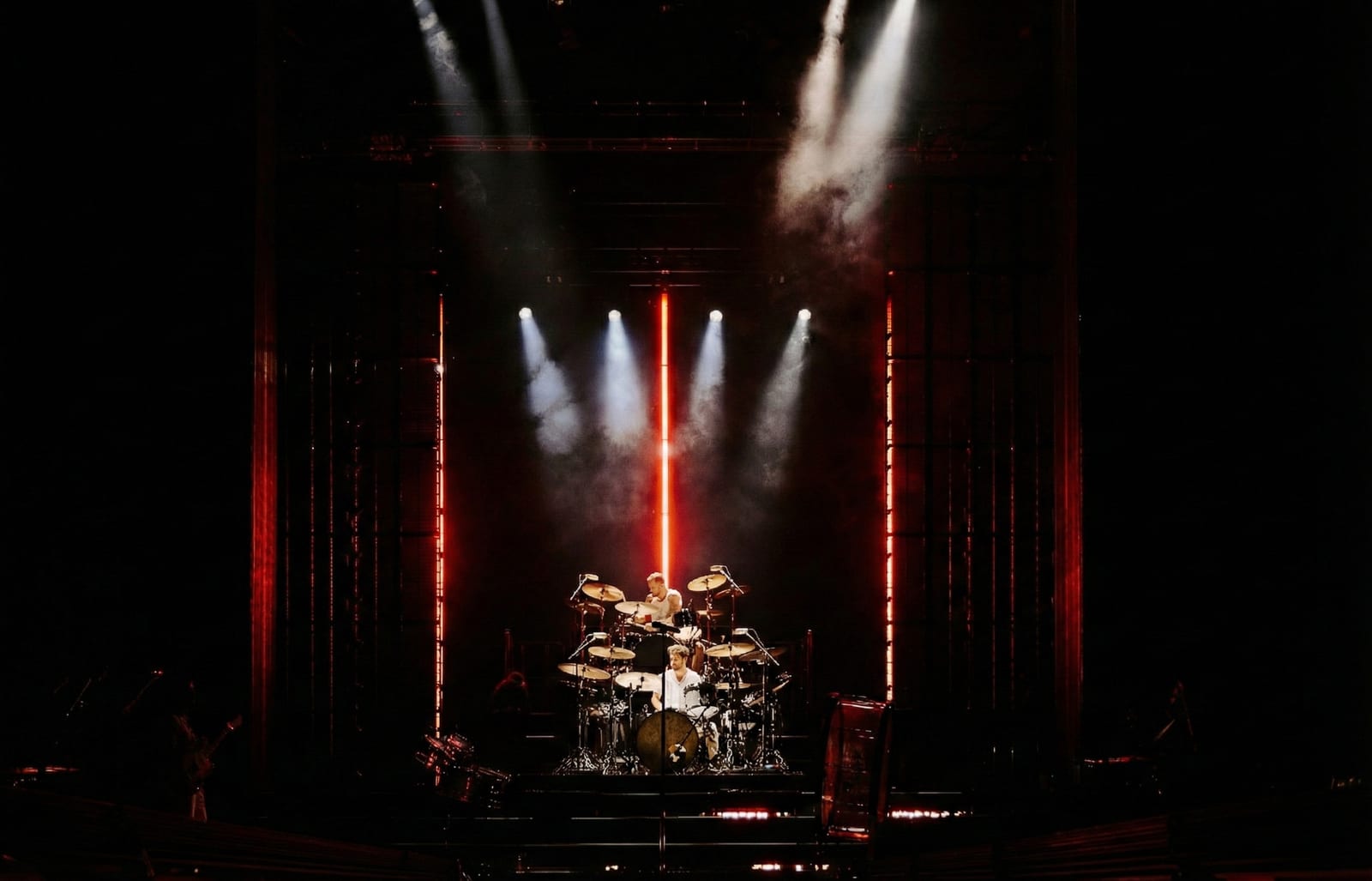 Imagine Dragons performing live, frame 18 of 18